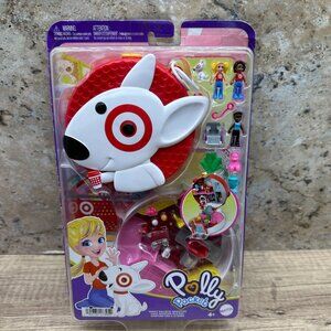 Polly Pocket Target Exclusive Limited Bullseye Adventure Figure Set